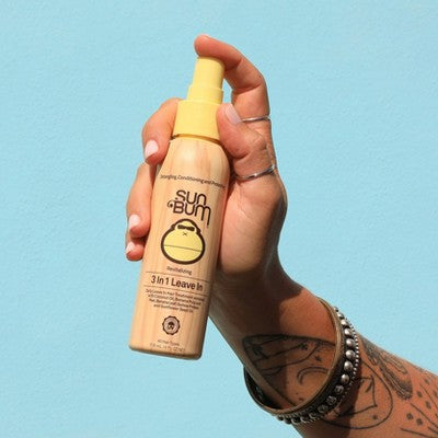 Sun Bum 3-in-1 Leave In Hair Conditioning Treatments - 4 fl oz