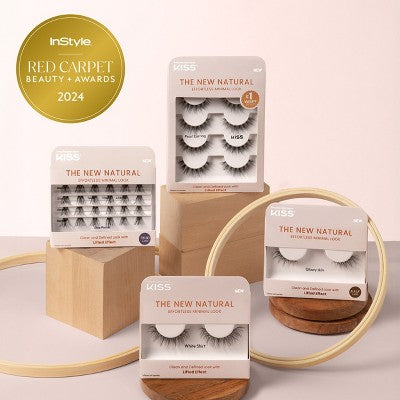 KISS Products The New Natural False Eyelashes - No 03 - 8ct