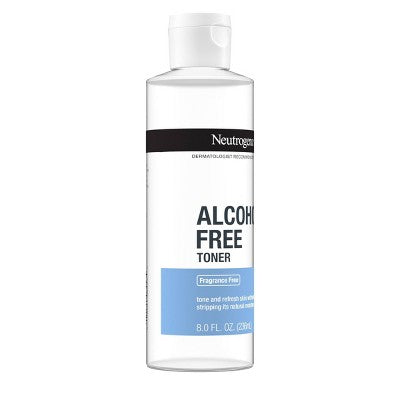 Neutrogena Alcohol-Free Toner - 8 fl oz