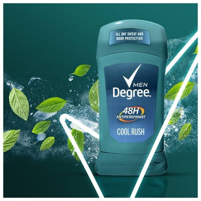 Degree Men 48-Hour Cool Rush Antiperspirant &#38; Deodorant Stick - 2.7oz