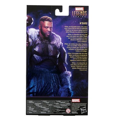 Marvel Black Panther Legends Series M'Baku Action Figure