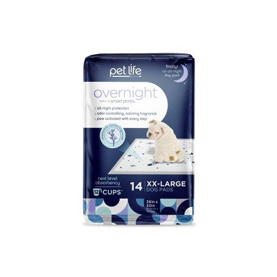 Pet Life Unlimited Beyond Nighttime Dog Pads - XXL - 14ct