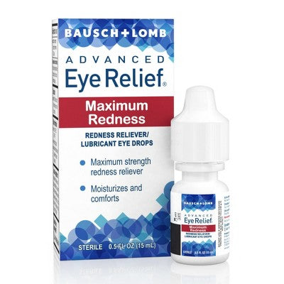 Advanced Eye Relief Redness Maximum Relief, 0.5 Fl Oz