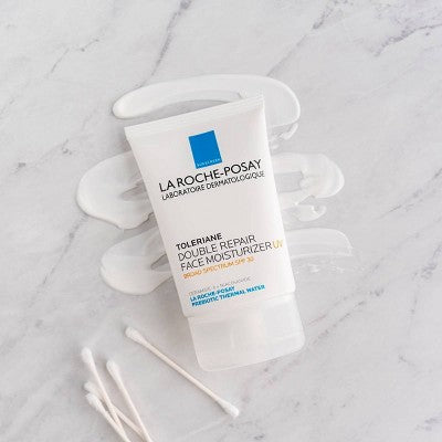 La Roche Posay Toleriane Niacinamide Double Repair Face Moisturizer SPF 30 - 2.5oz
