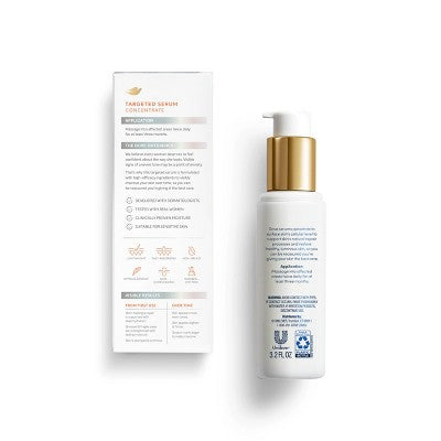 Dove Targeted Serum Multipurpose with Niacinamide and Collagen Peptides, 3.2 oz