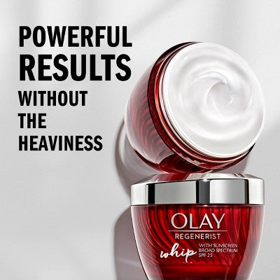 Olay Regenerist Whip Face Moisturizer - SPF 25 - 1.7oz