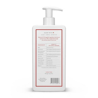 Native Warm Cider & Cinnamon Conditioner - 16.5 fl oz