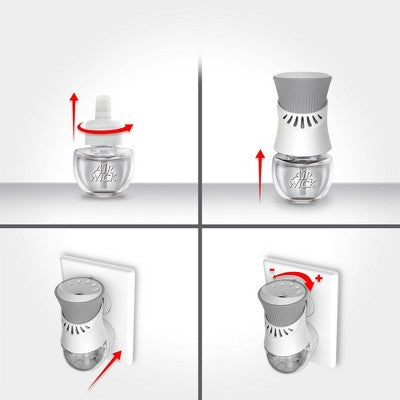 Air Wick Scented Oil Twin Refill Essential Oils - Woodland Pine - 1.34oz