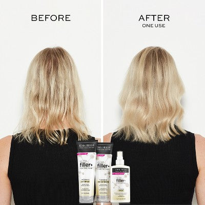 John Frieda ULTRAFiller+ Thickening Conditioner for Fine Hair, Volumizing Conditioner, Biotin and Hyaluronic Acid - 8.3 fl oz