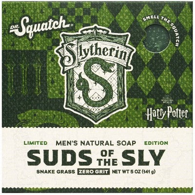 DR. SQUATCH Men's All Natural Bar Soap - Suds of the Sly - 5oz