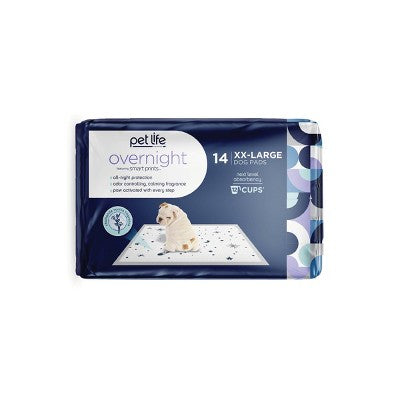 Pet Life Unlimited Beyond Nighttime Dog Pads - XXL - 14ct
