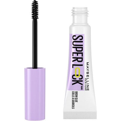 Maybelline Super Lock Brow Glue Clear Eyebrow Gel - Clear - 0.23 fl oz