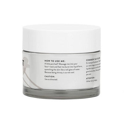 Honest Beauty Hydrogel Cream with Hyaluronic Acid - 1.7 fl oz