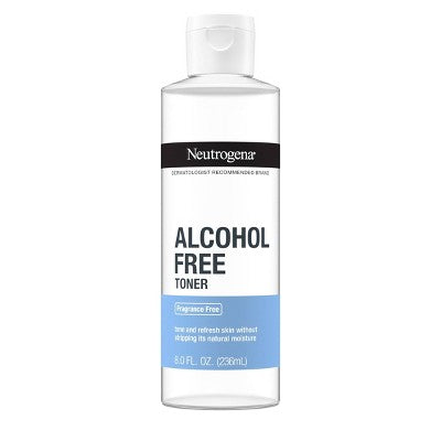Neutrogena Alcohol-Free Toner - 8 fl oz