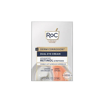 RoC Derm Correxion Dual Eye Cream - 0.68 fl oz
