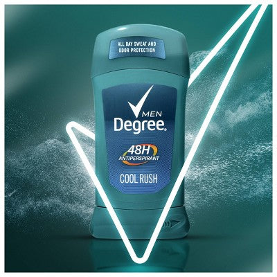 Degree Men 48-Hour Cool Rush Antiperspirant &#38; Deodorant Stick - 2.7oz