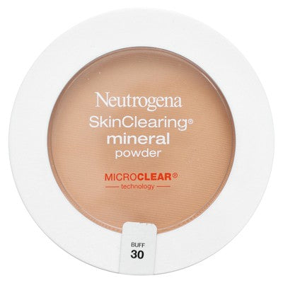 Neutrogena SkinClearing Mineral Powder, Buff 30