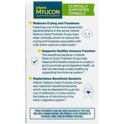 Mylicon Daily Probiotic Colic Drops - 0.28 fl oz