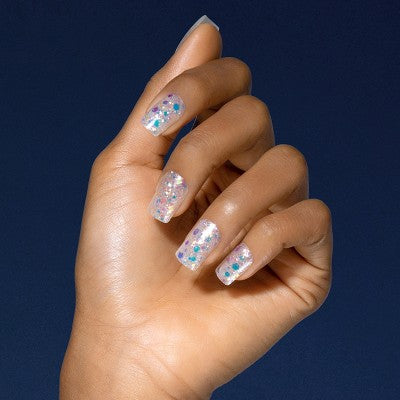 KISS Products Gel Fantasy Allure Fake Nails - How Dazzling - 31ct