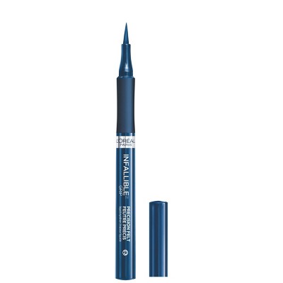 L&#39;Oreal Paris Infallible Grip Precision Felt Tip Waterproof Eyeliner - 615 Blue - 0.034 fl oz