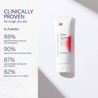 Dove Beauty Cream Serum with Pro-Ceramide and Repair Body Lotion