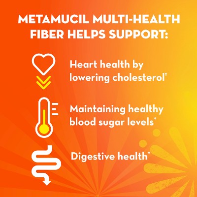 Metamucil Psyllium Fiber Supplement - Capsule - 160ct