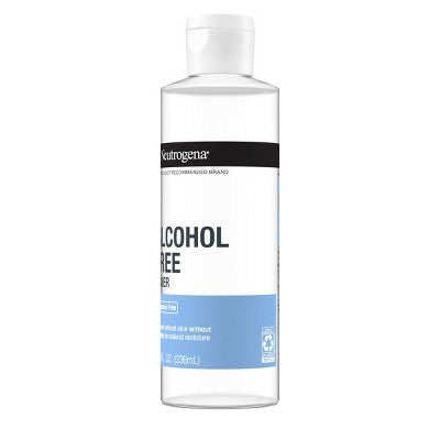 Neutrogena Alcohol-Free Toner - 8 fl oz