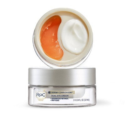 RoC Derm Correxion Dual Eye Cream - 0.68 fl oz