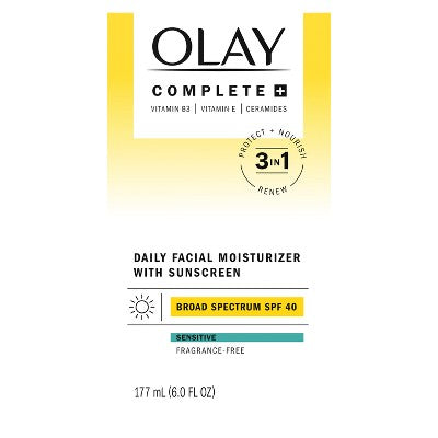 Olay Complete + Lotion with Sunscreen - SPF 40 - 6 fl oz