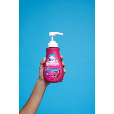 Veet Aloe Vera Legs & Body Hair Remover Gel Cream - 13.5 fl oz