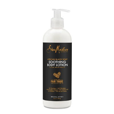 SheaMoisture Soothing Body Lotion Aloe, Shea & Oatmeal - 16 oz