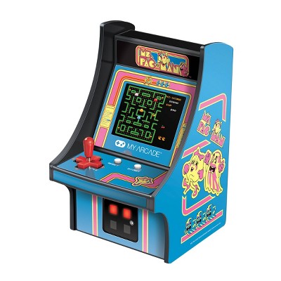 My Arcade Ms. Pac-Man Micro Player Retro Arcade