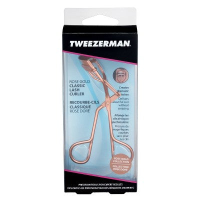 Tweezerman Rose Gold Classic Lash Curler