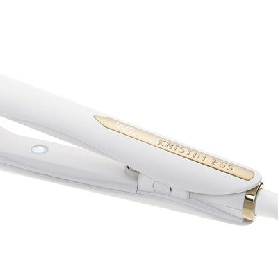 Kristin Ess 3-in-1 Titanium Flat Iron Hair Straightener for Straightening, Waving & Curling - 1 1/4"