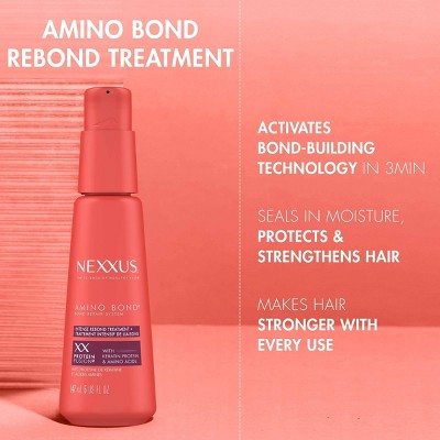 Nexxus Amino Bond Repair Leave-In Hair Treatment with Amino Acids and Keratin Protein - 5oz