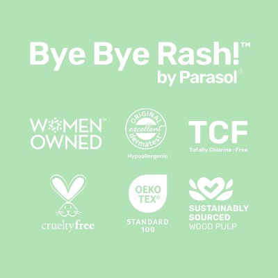 Parasol Clear+Dry Natural Disposable Diapers - Size 2 - 80ct