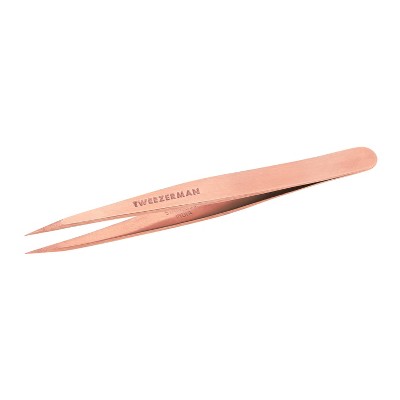 Tweezerman Rose Gold Point