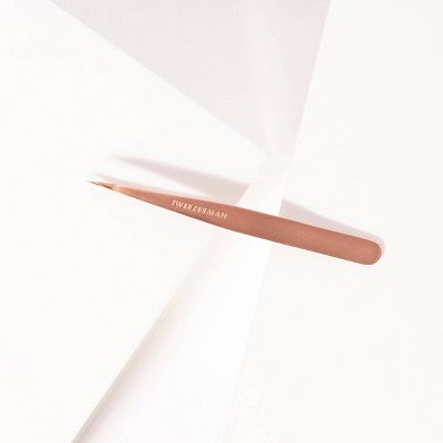 Tweezerman Rose Gold Point