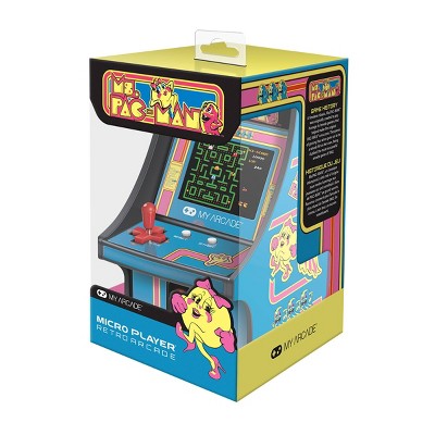 My Arcade Ms. Pac-Man Micro Player Retro Arcade
