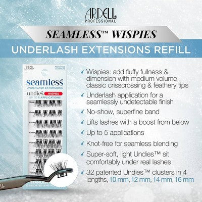 Ardell False Eyelashes - Seamless Undies Wispies - 32ct