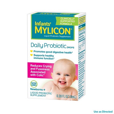 Mylicon Daily Probiotic Colic Drops - 0.28 fl oz