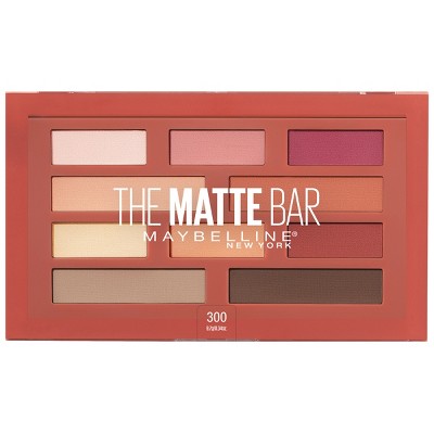 Maybelline The Matte Bar Eyeshadow Palette 300