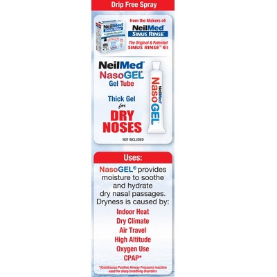 Neilmed NasaGel Drip Free Gel Spray - 1 fl oz