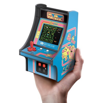 My Arcade Ms. Pac-Man Micro Player Retro Arcade