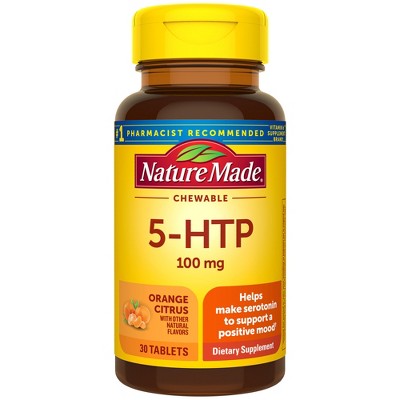 Nature Made 5-HTP Chewable Tablets - 30ct