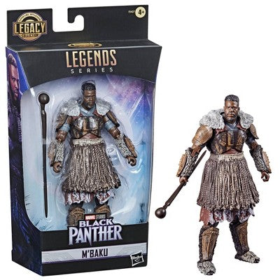 Marvel Black Panther Legends Series M'Baku Action Figure