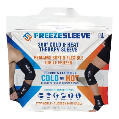 As Seen on TV Freeze Sleeve Ice and Heat Pack - L