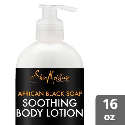 SheaMoisture Soothing Body Lotion Aloe, Shea & Oatmeal - 16 oz