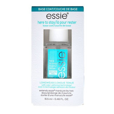 essie Here to Stay Base Coat - long-lasting - 0.46 fl oz
