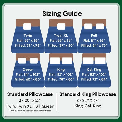 Lacoste Percale Cotton Solid Sheet Set - Queen - Allure Blue